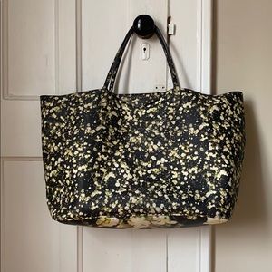 GIVENCHY Textured Coated Canvas Tote